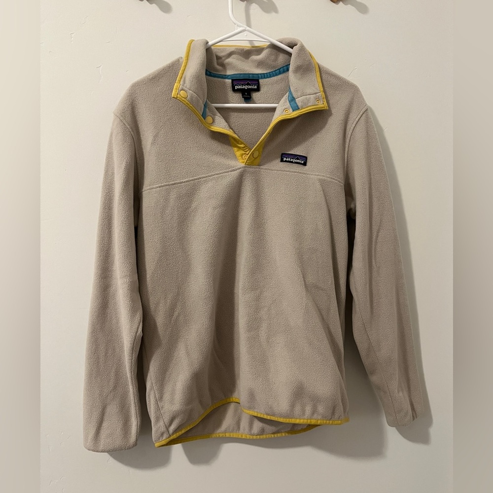 Patagonia Men's Lightweight Synchilla Snap-T Fleece Pullover